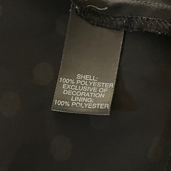 Avenue ~Black and White Polka Dot Blouse~ 18/20 - Picture 9 of 9